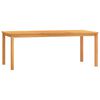 vidaXL Juego de comedor para jard&iacute;n 9 piezas madera maciza de teca