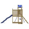 vidaXL Parque infantil de exterior madera de pino impregnada