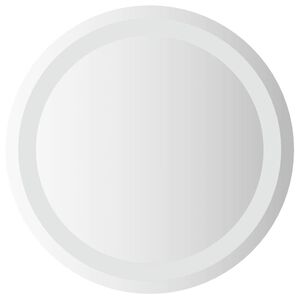 vidaXL Espejo de ba&ntilde;o LED redondo 40 cm