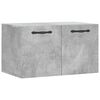 vidaXL Armario de pared madera ingenier&iacute;a gris hormig&oacute;n 60x36,5x35 cm