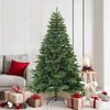 vidaXL Árbol de Navidad artificial con ramas articuladas Verde 180 cm