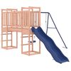 vidaXL Parque infantil de exterior madera maciza Douglas