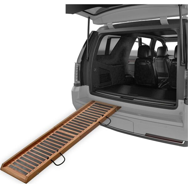 FLAMINGO Rampa para perros plegable 120x30x6 cm