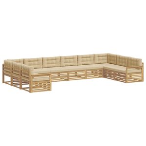 vidaXL Juegos de sof&aacute;s 10 uds.