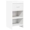 vidaXL Aparador Blanco 40 x 36 x 80 cm Madera de ingenier&iacute;a