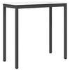 vidaXL Mesa de Bar 110 x 55 x 105 cm Madera de pino macizo