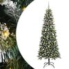 vidaXL &Aacute;rbol de Navidad artificial Verde 240 cm PVC, Pl&aacute;stico y Acero