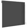 vidaXL Persiana de aluminio gris antracita 160x150 cm