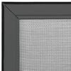 vidaXL Mosquitera extensible de ventanas gris antracita (100-193)x75cm