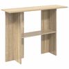 vidaXL Mesa Consola Roble Sonoma 100 x 30 x 75 cm Madera de Ingenier&iacute;a