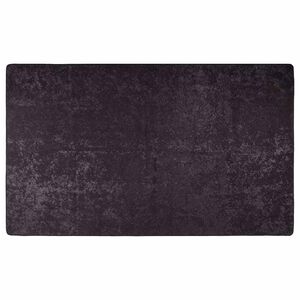 vidaXL Alfombra lavable gris antracita 120x180 cm
