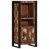 vidaXL Mueble de ba&ntilde;o madera maciza reciclada 40x30x90 cm