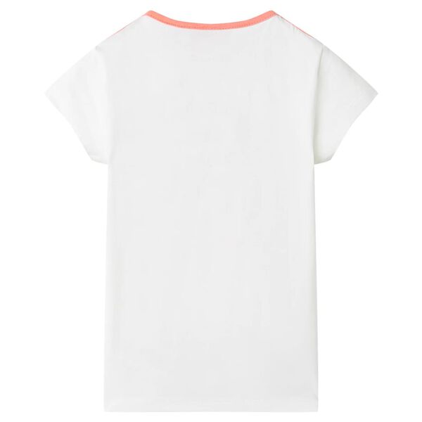 Camiseta infantil color crudo 128