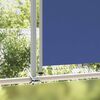 vidaXL Toldo lateral retr&aacute;ctil para patio azul 140x300 cm