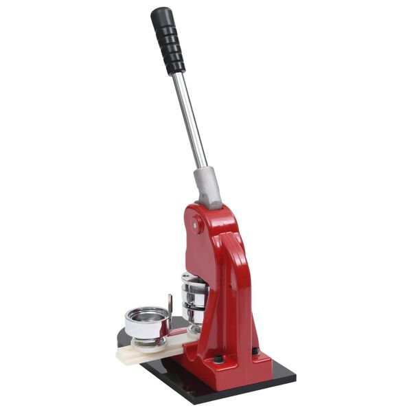 vidaXL Máquina de chapas con cortador circular 25 mm