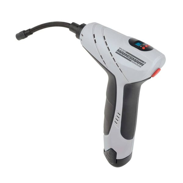 Br&uuml;der Mannesmann Bomba de aire sin cable iones de litio 12 V