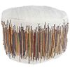 Gifts Amsterdam Puf de tela Faro 50x30 cm