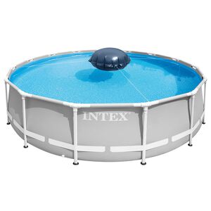 INTEX Coj&iacute;n para piscina sobre el suelo INTEX Azul Oscuro PVC y PP