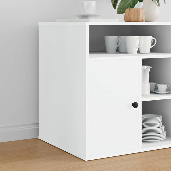 vidaXL Almohadillas para Pies de Muebles 12 pcs Negro &Oslash; 14 x 4 mm EVA