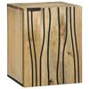 vidaXL Gabinete de Lavabo para Ba&ntilde;o Marr&oacute;n 38 x 33,5 x 48 cm
