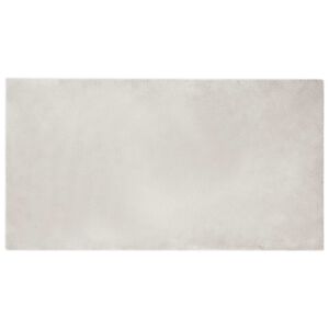 vidaXL Alfombra antideslizante de sint&eacute;tica de conejo OLITE Beige