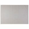 vidaXL Alfombra interior LUGO Crema 170 x 120 cm Poli&eacute;ster