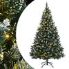 vidaXL &Aacute;rbol de Navidad artificial con 300 LEDs 240 cm
