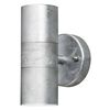 KONSTSMIDE L&aacute;mpara de pared Modena arriba y abajo galvanizado