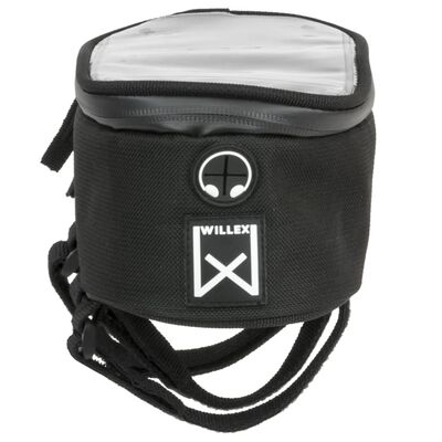 Willex Bolsa para bicicleta 1200 2 L negra