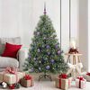 vidaXL &Aacute;rbol de Navidad artificial con 150 LED Verde 150 cm PE y PVC