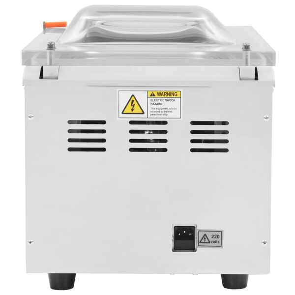 vidaXL Envasadora al vac&iacute;o profesional acero inoxidable 350 W