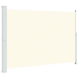 vidaXL Toldo lateral retr&aacute;ctil para patio crema 200x300 cm
