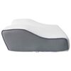 vidaXL Almohada cervical Espuma Viscoel&aacute;stica 59 x 34,5 x 12 cm
