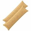 vidaXL Funda de almohada 2 uds. HOUTEN Topo 40 x 145 cm Franela