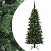 vidaXL &Aacute;rbol de Navidad artificial con bolas 120 cm 150 LED
