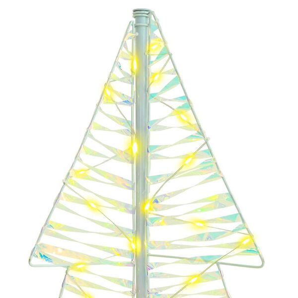 vidaXL &Aacute;rbol de Navidad con 160 LED C&aacute;lido 150 cm PET