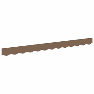 vidaXL Repuesto de volantes para toldo Beige 230 x 20 cm Poli&eacute;ster