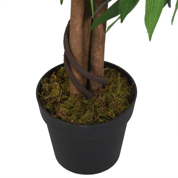 vidaXL &Aacute;rbol de mango artificial con 600 hojas verde 150 cm