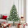 vidaXL &Aacute;rbol de Navidad con 300 LED con soporte Verde 180 cm PVC