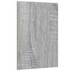 vidaXL Paneles Decorativos 12 uds. Sonoma gris 15 x 21 x 0,27 cm