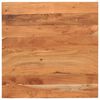 vidaXL Tablero de mesa cuadrado madera maciza de acacia 90x90x2,5 cm