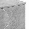 vidaXL Gabinete de Ba&ntilde;o con caj&oacute;n Gris Concreto 76,5 x 35 x 64 cm