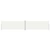 vidaXL Toldo lateral retr&aacute;ctil crema 200x1000 cm