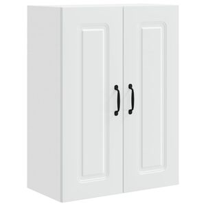 vidaXL Panel de lavaplatos Kalmar 60 x 31 x 80 cm Madera de ingenier&iacute;a