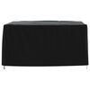 vidaXL Cubierta para muebles de jard&iacute;n Oxford 420D negro 200x165x80 cm
