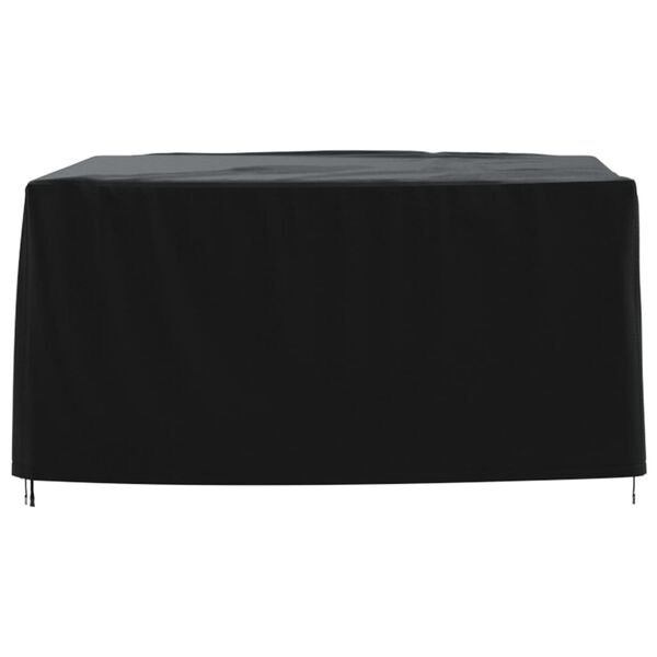 vidaXL Cubierta para muebles de jard&iacute;n Oxford 420D negro 200x165x80 cm