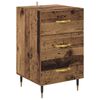 vidaXL Armario de Noche Madera vieja 40 x 40 x 66 cm