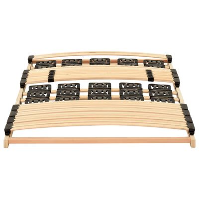 vidaXL Estructura de cama con 38 lamas 80x200 cm