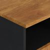 vidaXL Mueble de TV madera mango y madera de ingeniería 100x33x46 cm