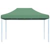 vidaXL Carpa de Fiesta Verde 279 x 410 x 315 cm Tela Oxford